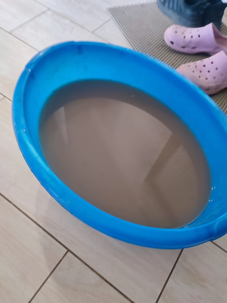 Немаленький такой тазик