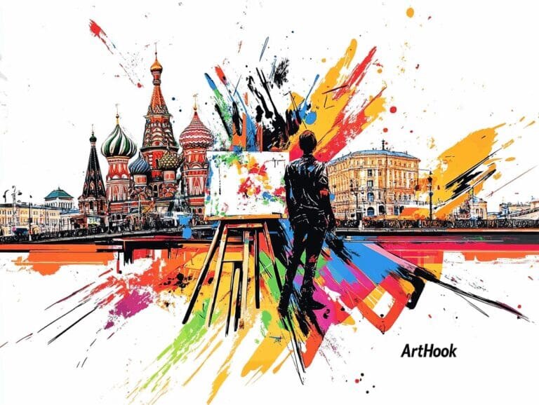    Продажа картин в Москве: как найти своего покупателя и раскрыть тайны арт-рынка столицы Art-Hook.Ru