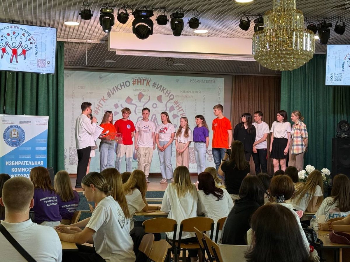    Студенты презентовали свои команды и видео-визитки