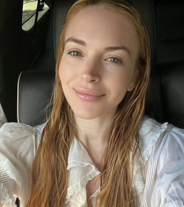    Линдси Лохан. Фото: социальные сети