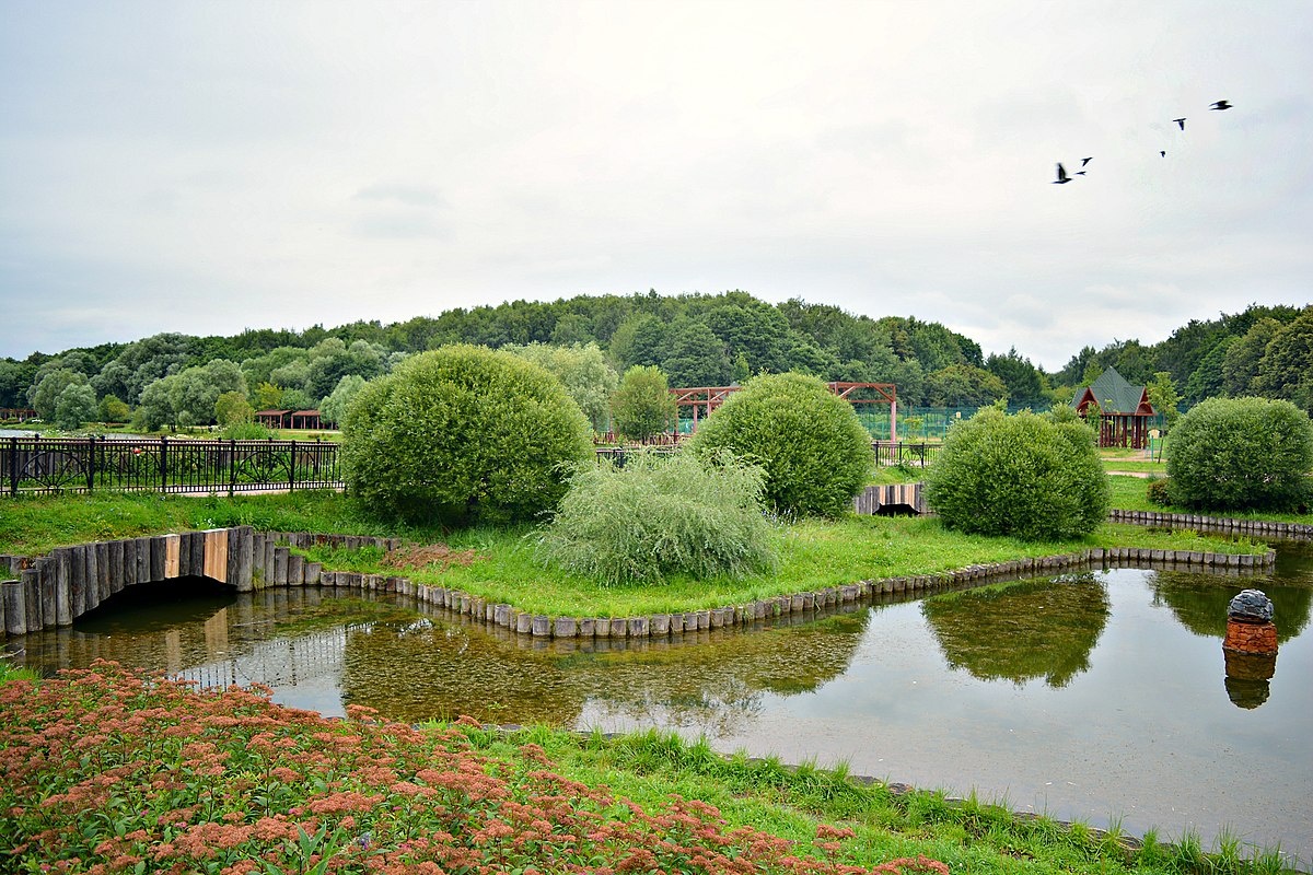 Терлецкие пруды и парк
