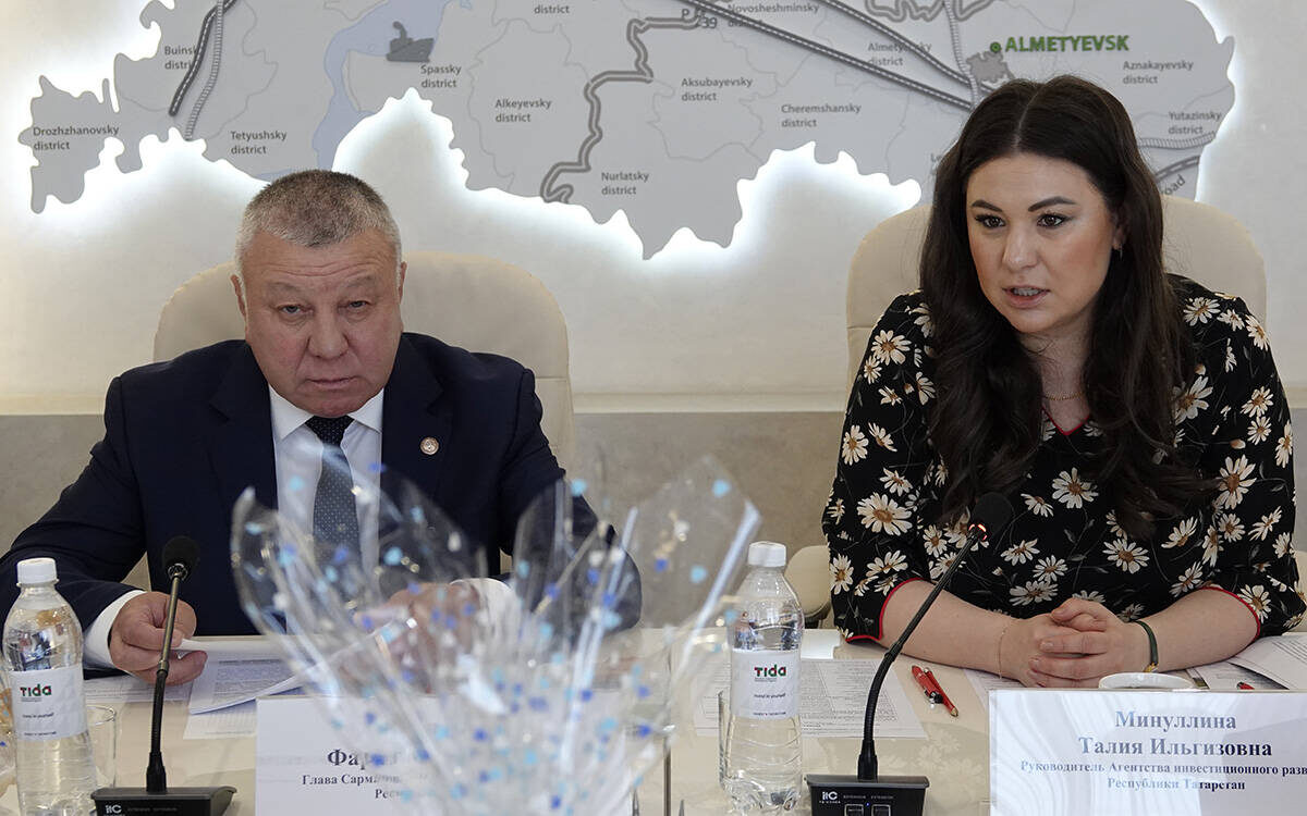 Инвестиции в Сармановский район обсудили сегодня на «Муниципальном часе» в АИР РТФото: пресс-служба АИР РТ