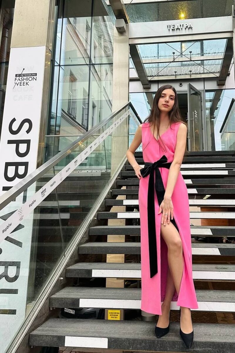 Санкт-Петербургская Неделя моды. Платье - S [TWO] S.