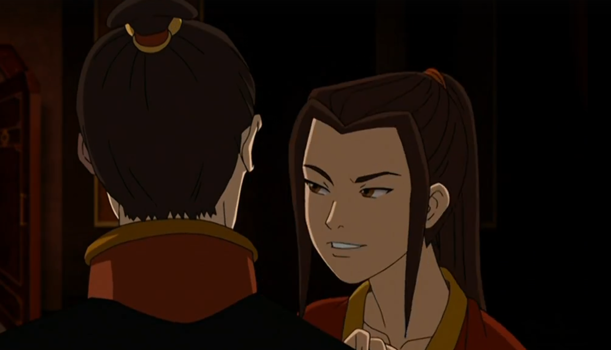 кто воспомнит как зовут девушку справа от Зуко?