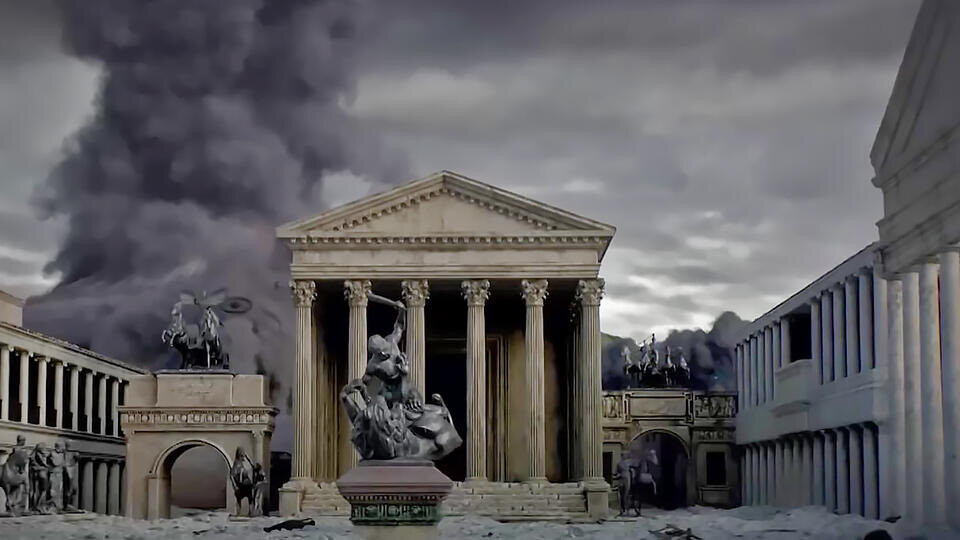 Фото: © Кадр из программы "Загадки человечества", РЕН ТВ