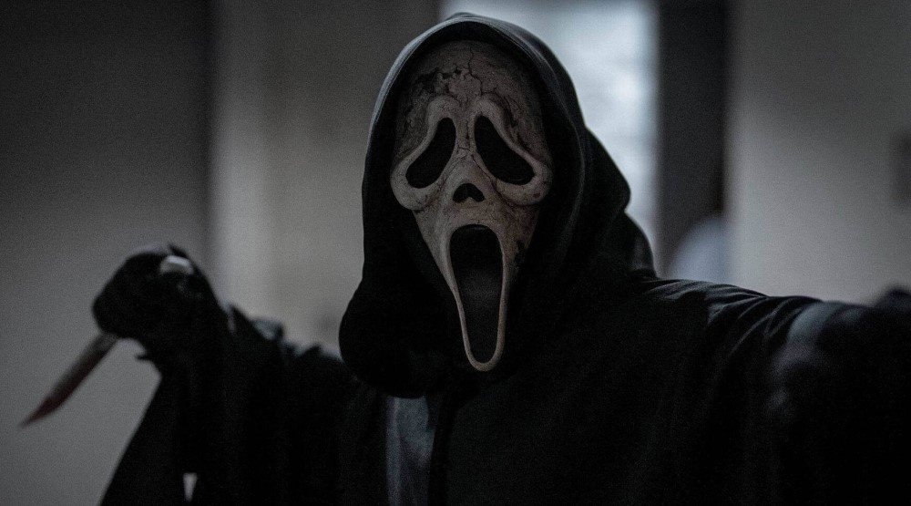     Кадр из фильма «Крик 6» (2023)