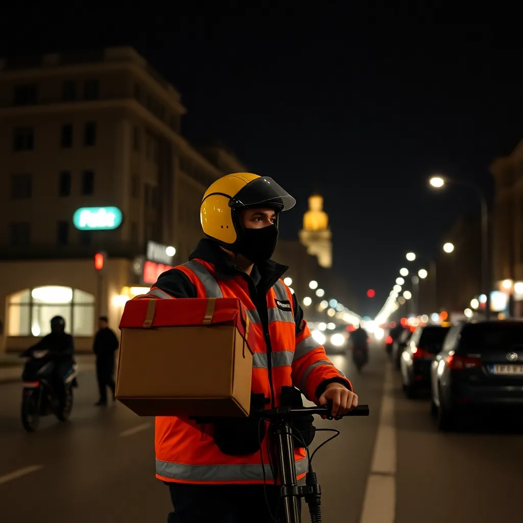 курьер в Махачкале