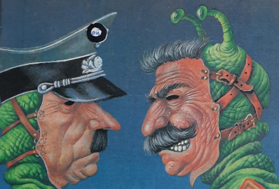 "Дружба тиранов" (концепция, принятая в российской исторической публицистике в 1990-х годах)