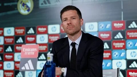 Назначение Хаби Алонсо главным тренером «Реал Мадрида»