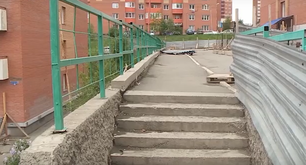     В красноярском Солнечном ввели режим угрозы ЧС