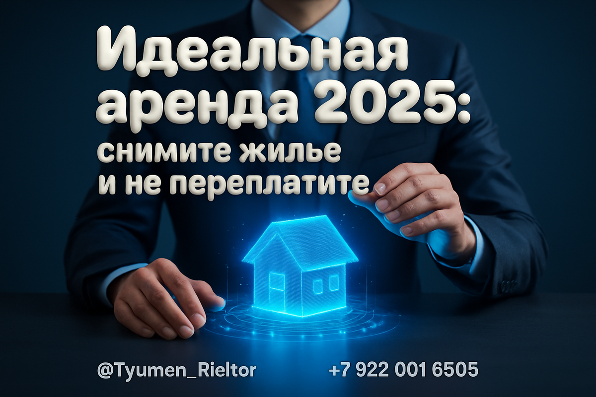    Идеальная аренда 2025: снимите жилье и не переплатите. Святослав Шакин
