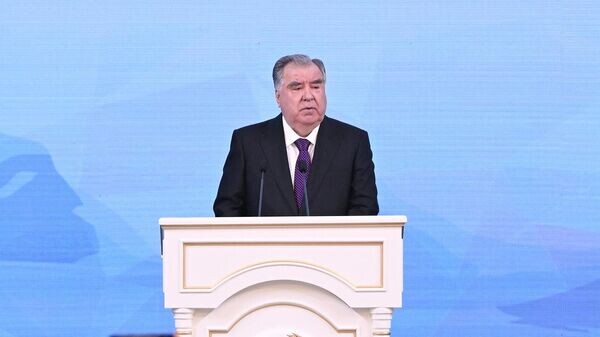    © Foto / Пресс-служба президента Таджикистана