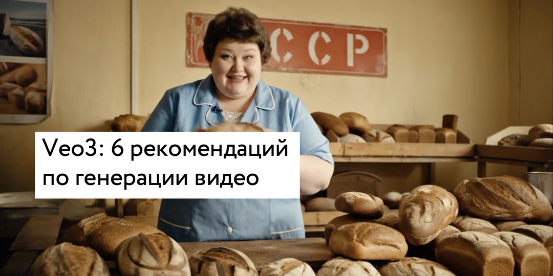 Veo3: как генерировать видео?