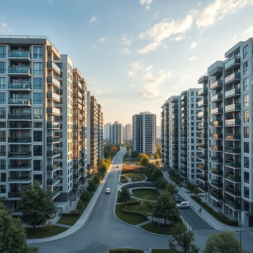 Современные жилые дома