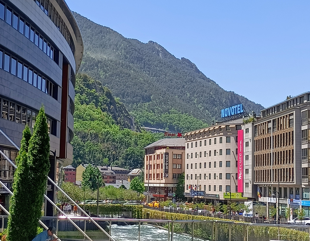 Река Валира. Андорра ла Велла. Фото автора 