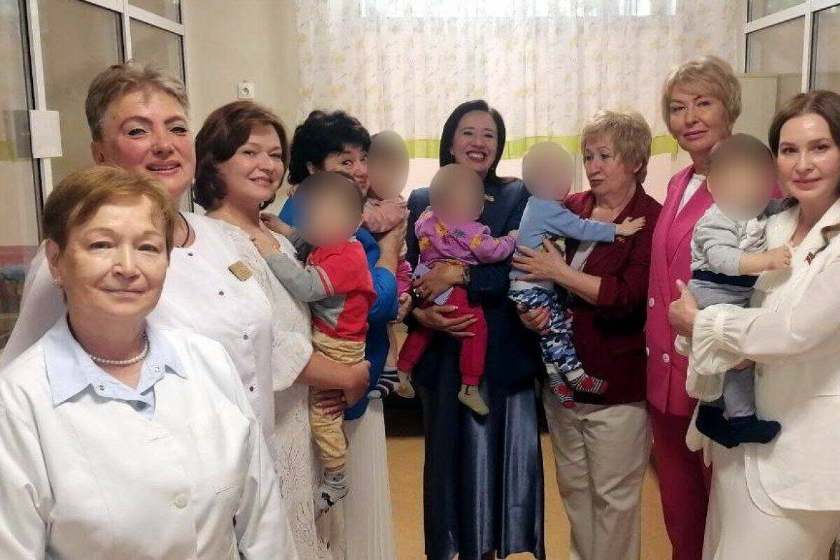 Фото: пресс-служба партии «Единая Россия»