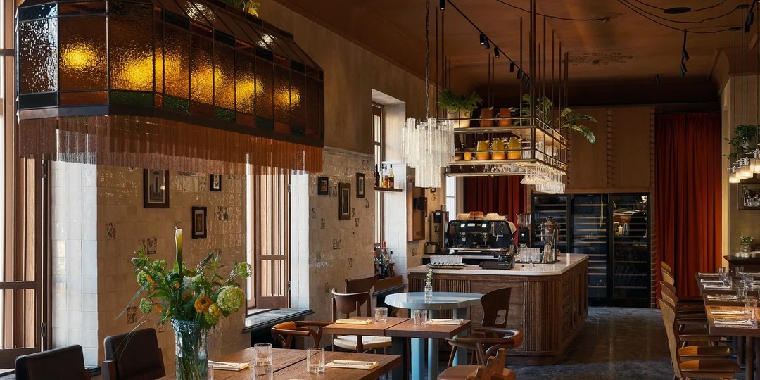 Ужин в ресторане МУЛЬТИКУЛЬТУРА.