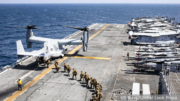     Фото: US Navy/Global Look Press   
 Текст: Александра Юдина