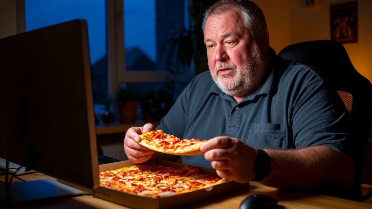 Давай откровенно: пицца, бутерброды и сладости - всё это не от голода, а от стресса и недосыпа. 