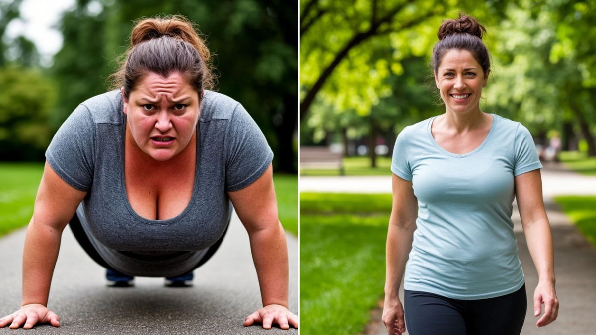 А иногда проблема в том, что вы слишком сильно стараетесь. Простая истина: лучше регулярно по чуть-чуть, чем мощно, но редко. 