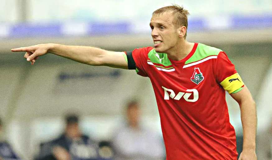 Московский «Локомотив» пригласил Глушакова 