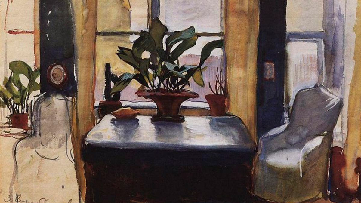 Зинаида Серебрякова – Терраса, 1909 г.