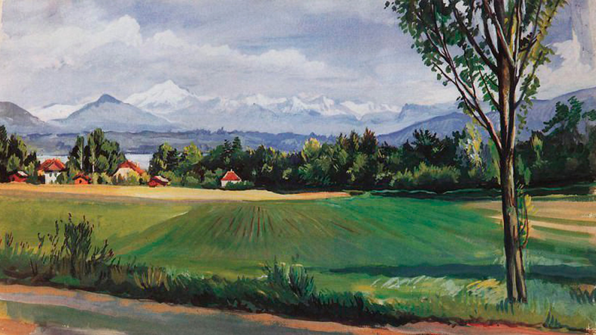 Зинаида Серебрякова – Весна в Крыму, 1914 г.