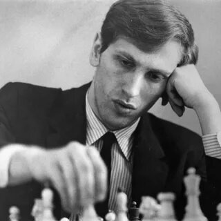 Бобби Фишер.