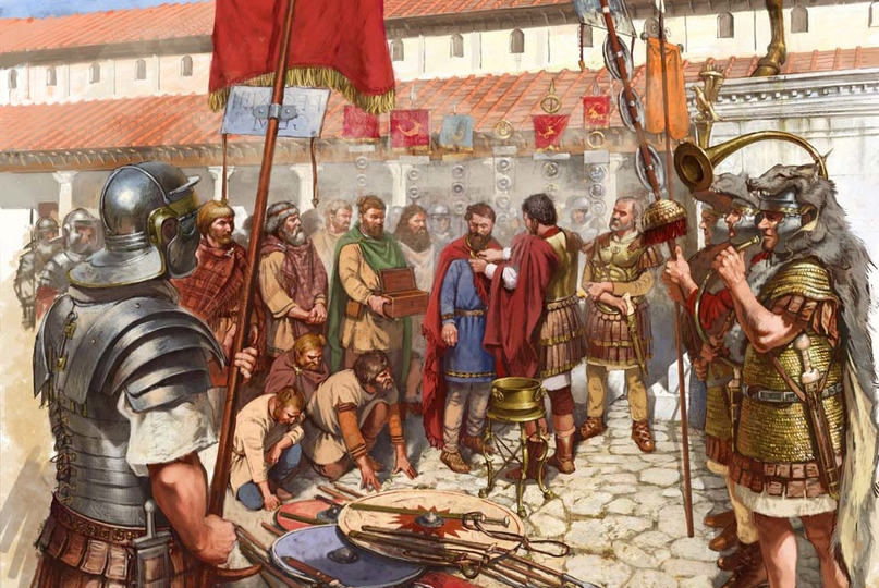 Кого из врагов римляне больше всего презирали?