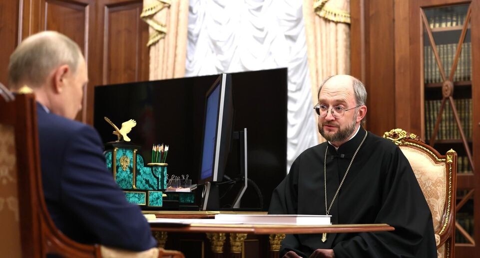    Пресс-служба Кремля