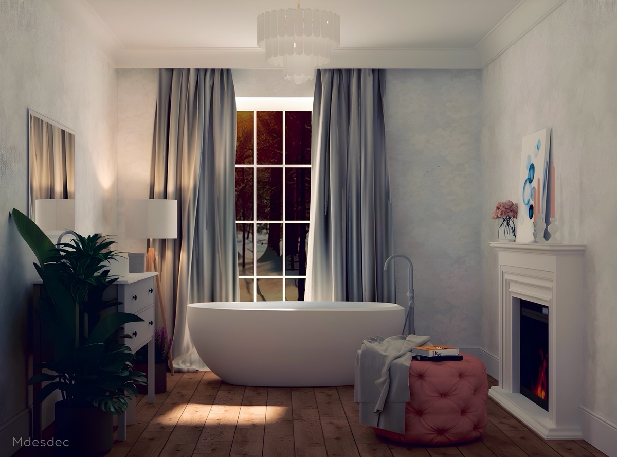 Дизайн ванной комнаты