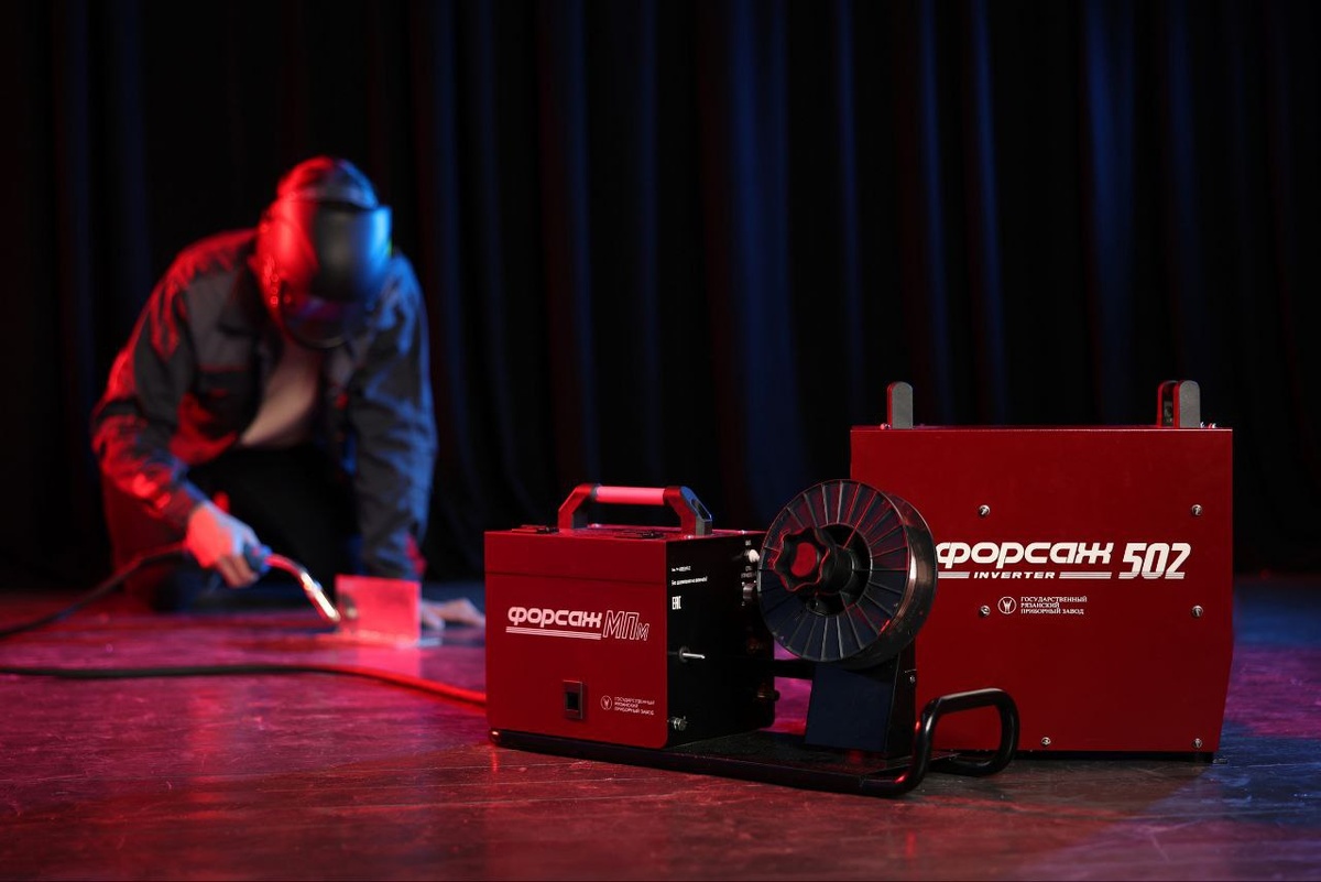   инверторное сварочное оборудование «Форсаж»
