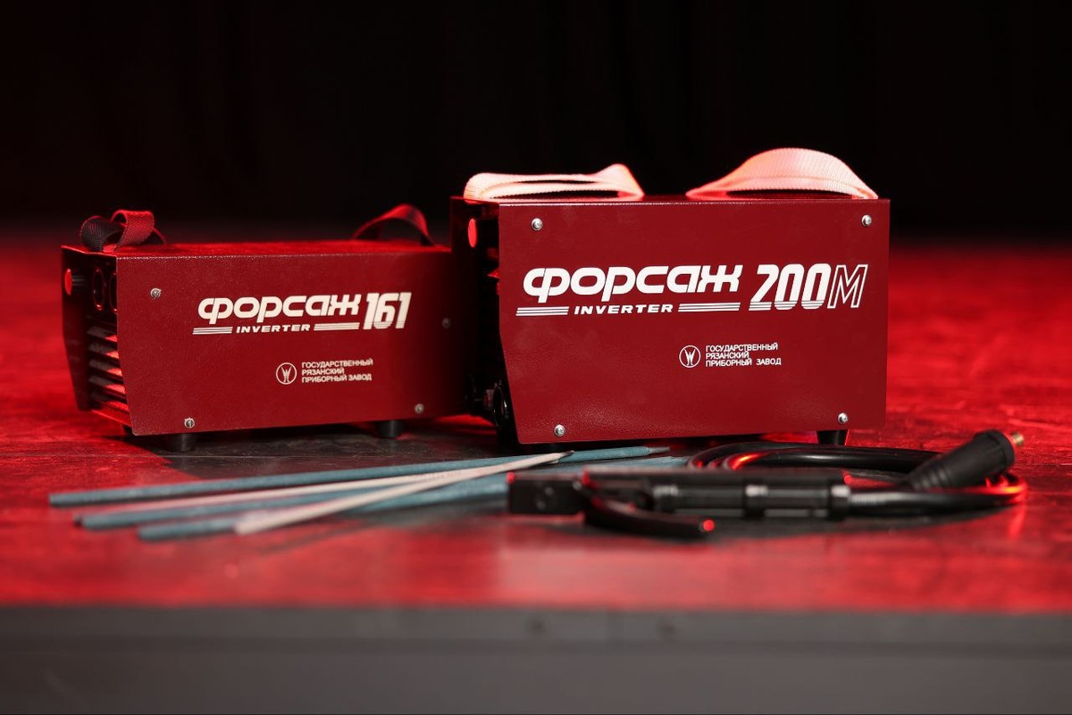   инверторное сварочное оборудование «Форсаж»