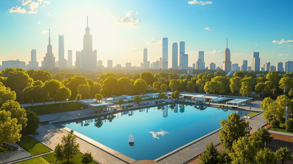    Москва – «восходящая звезда» туризма: медленные туры и бассейны в парках