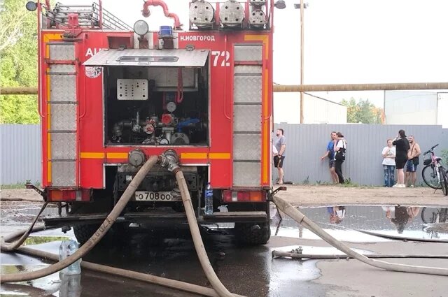    Что за пожар с одним погибшим и 5 пострадавшими в Нижнем Новгороде?