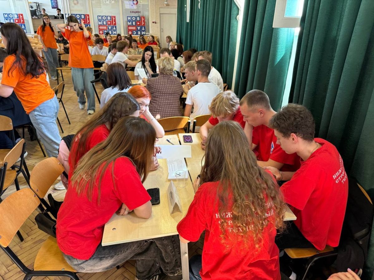    Более 170 участников собрал Слет молодых избирателей в Нижнем Новгороде