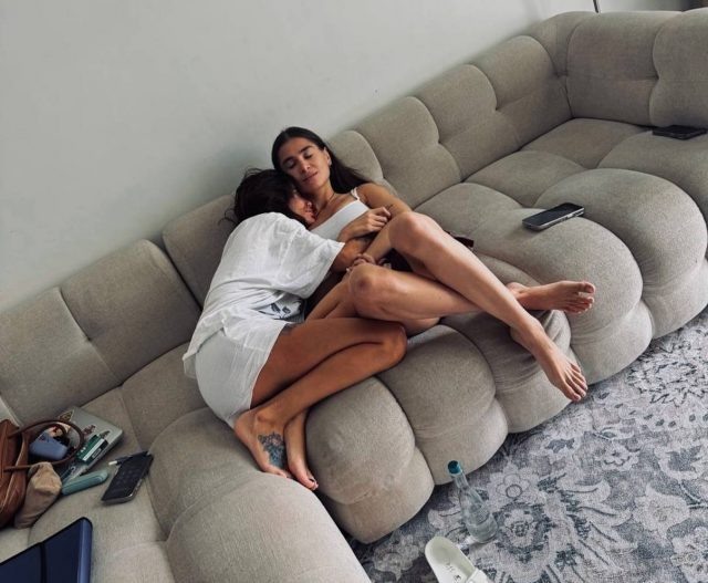    Айза-Лилуна Ай и Разият. Фото: социальные сети