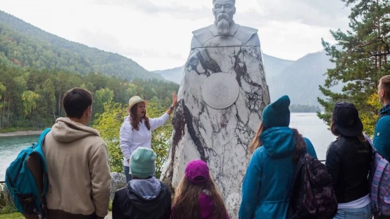     Алтайском крае завершили работы по благоустройству Парка Рериха. Управление Алтайского края по развитию туризма и курортной деятельности
