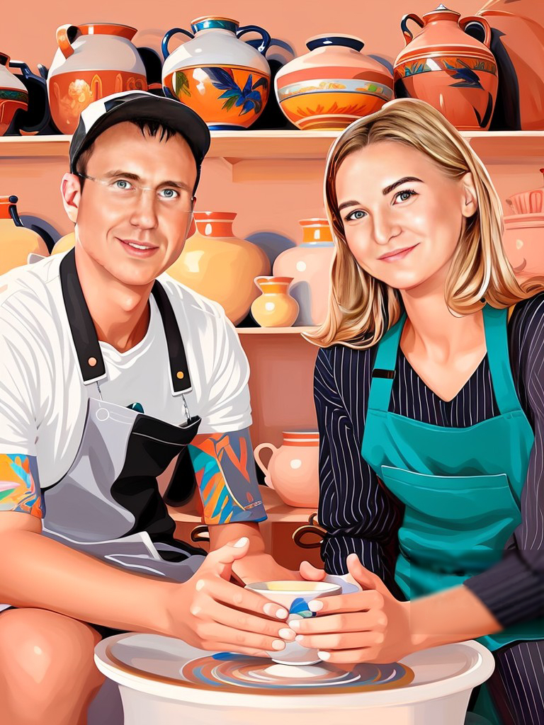 Гончарная Мастерская - Сергуниных