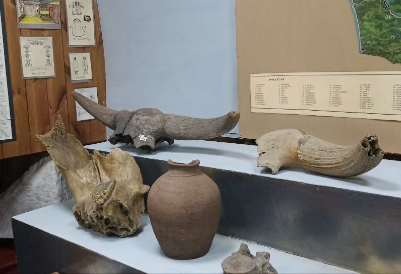 Экспозиция в Красногорском районном краеведческом музее