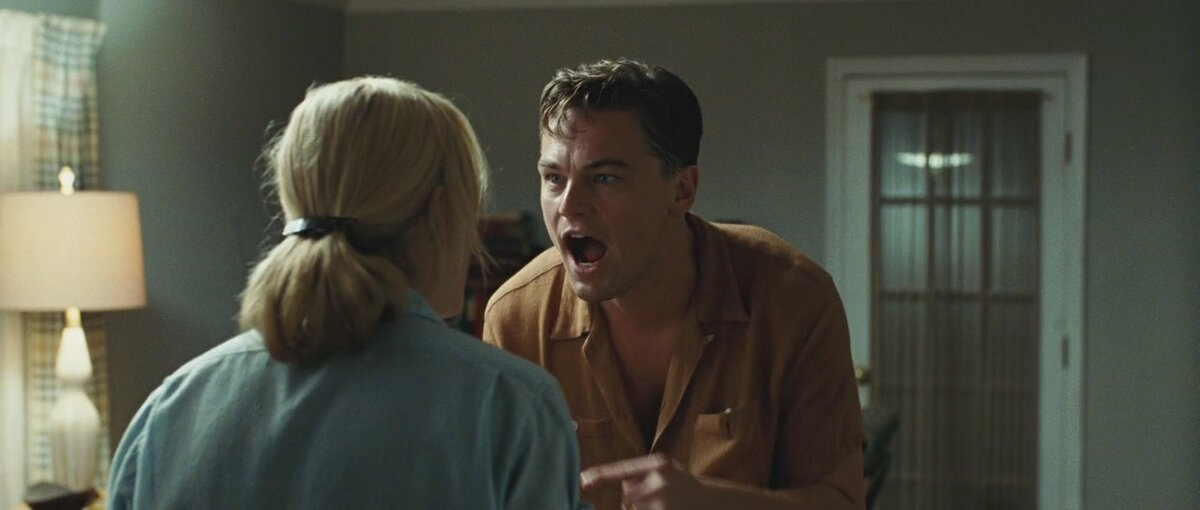 кадр из фильма «Дорога перемен» 2007 года, режиссёр Сэм Мендес