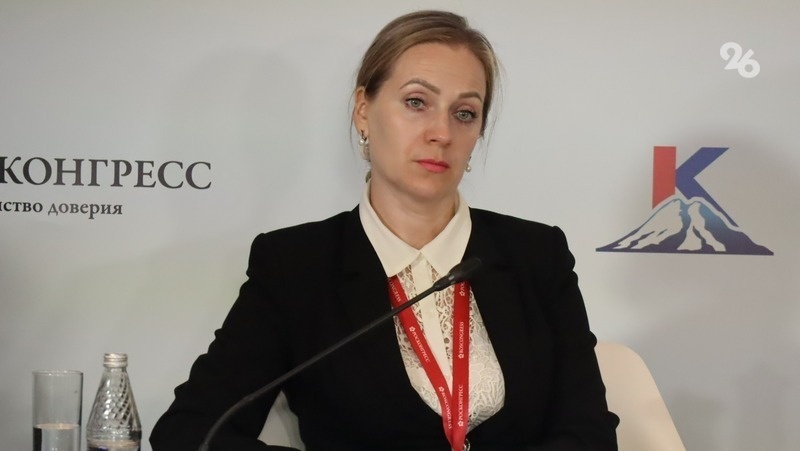    Замминистра экономического развития Ставрополья Елена Лосицкая Фото: ИА «Победа26»