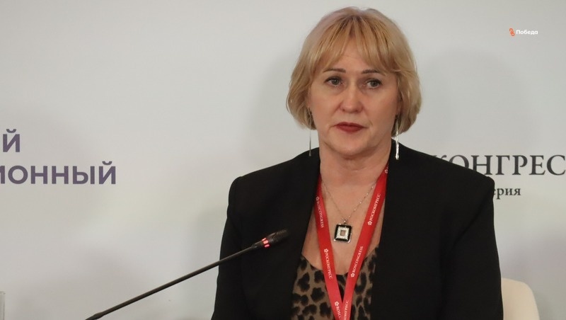   Заместитель министра труда и социальной защиты населения Ставропольского края Людмила Шагинова Фото: ИА «Победа26»
