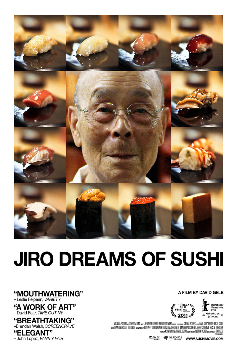 Фильм Jiro Dreams of Sushi