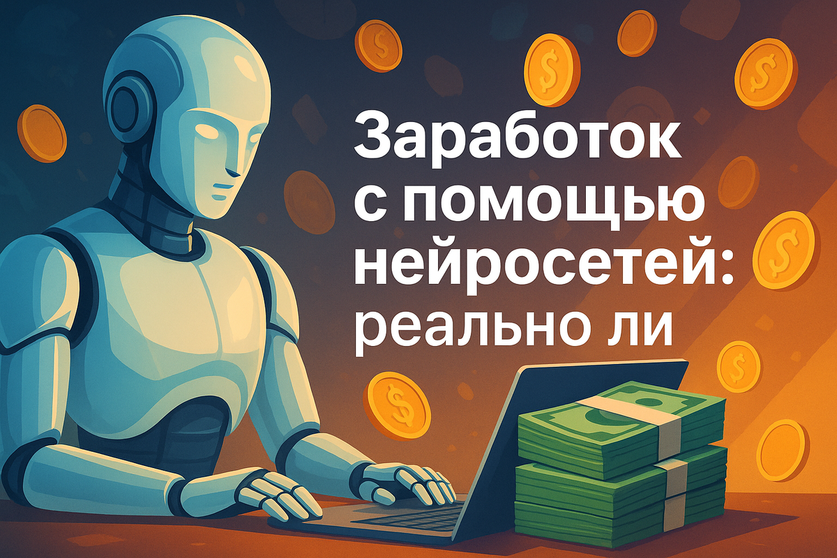 Онлайн заработак с ИИ