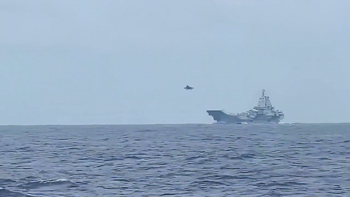 Авианосцы «Ляонин», бывший советский «Варяг»