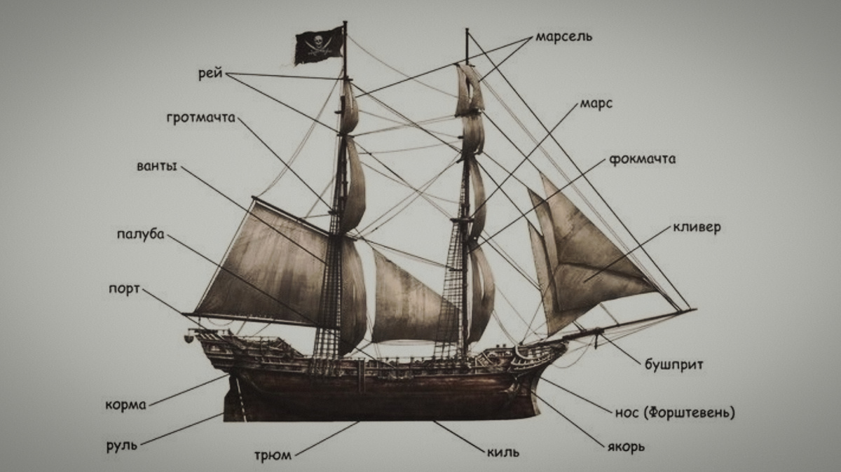 Весьма полезная схема для начинающих: просто и понятно расписано, что и где.