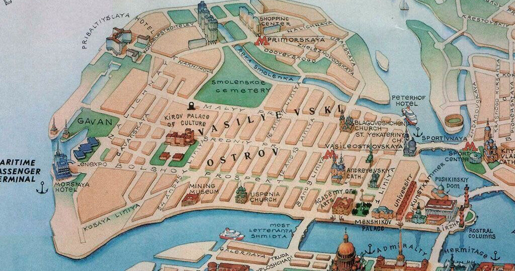 Почему на Васильевском острове улицы называются «линиями» — и при чём тут Амстердам