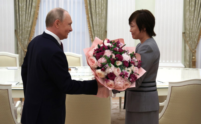    Фото: Vyacheslav Prokofyev/Kremlin Poo/Globallookpress