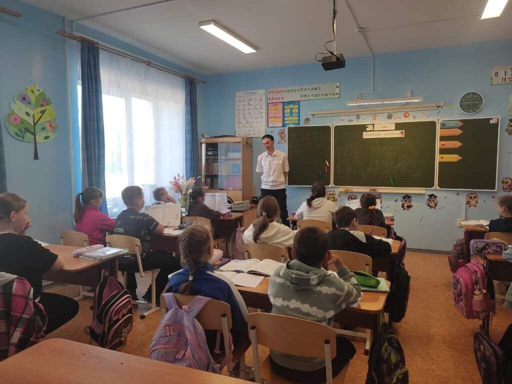   Фото: предоставлено Глубокинской школой № 32. Ирина Куницкая